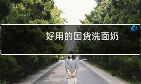 好用的国货洗面奶 - 口碑最好的国货洗面奶