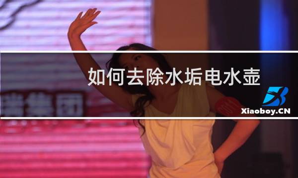 如何去除水垢电水壶 - 电水壶放什么可以没水垢