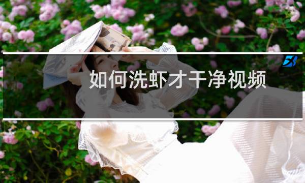 如何洗虾才干净视频 - 如何清洗大虾视频