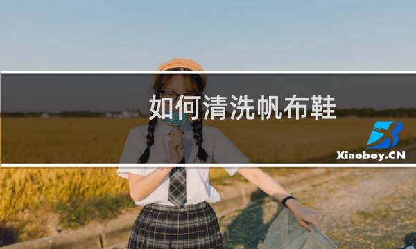 如何清洗帆布鞋 - 帆布鞋清洗小窍门