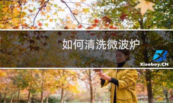 如何清洗微波炉 - 如何清洗微波炉内顶部的油污