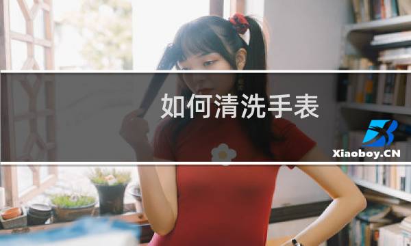 如何清洗手表 - 超声波洗手表可以完全浸泡吗