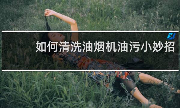 如何清洗油烟机油污小妙招 - 各种油烟机的拆洗图解