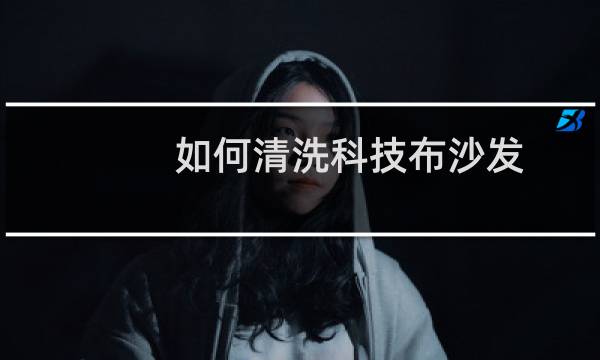 如何清洗科技布沙发 - 科技布沙发我水洗了