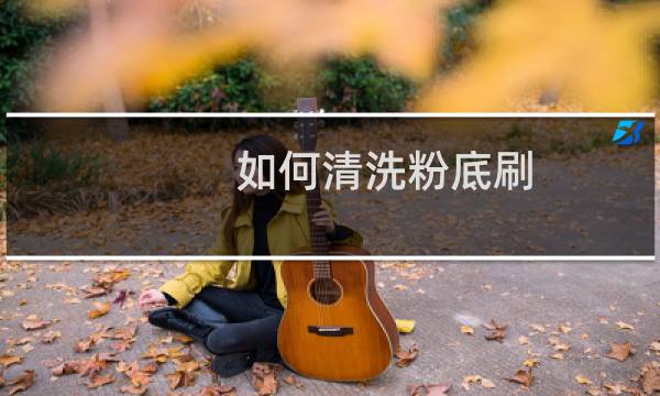 如何清洗粉底刷 - 粉底刷用什么清洗最好