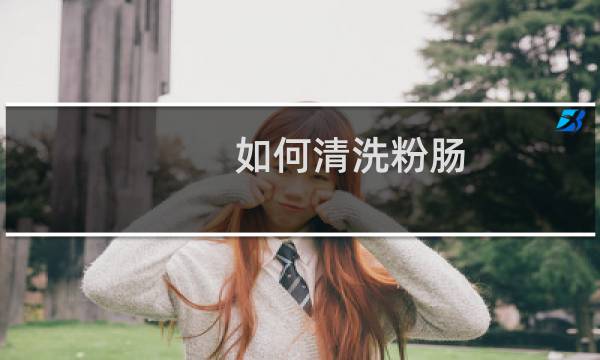 如何清洗粉肠 - 猪粉肠里面洗还是不洗