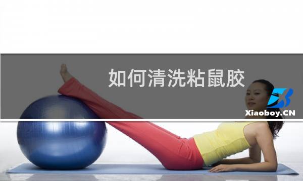 如何清洗粘鼠胶 - 粘鼠板的胶怎么洗