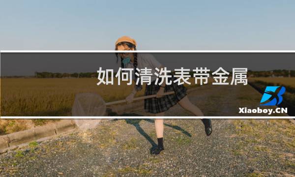 如何清洗表带金属 - 金属手表带怎么清洗