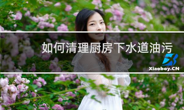 如何清理厨房下水道油污 - 怎样清厨房下水道油污