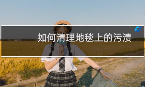 如何清理地毯上的污渍 - 地毯严重油污怎么清洗