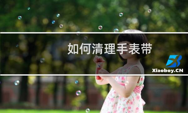 如何清理手表带 - 手表清理方法