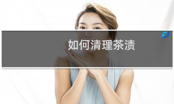 如何清理茶渍 - 如何去除滤网的茶渍