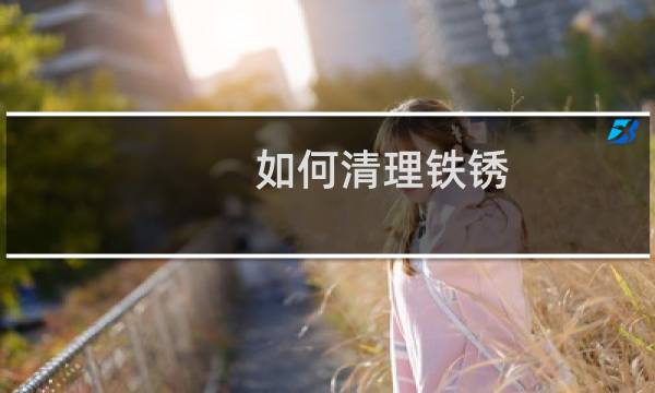 如何清理铁锈 - 如何清理锅上的铁锈
