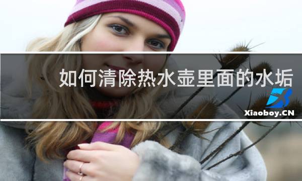如何清除热水壶里面的水垢 - 水壶里的水垢应该怎么去除