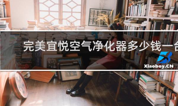完美宜悦空气净化器多少钱一台 - 完美宜悦空气净化器的功能