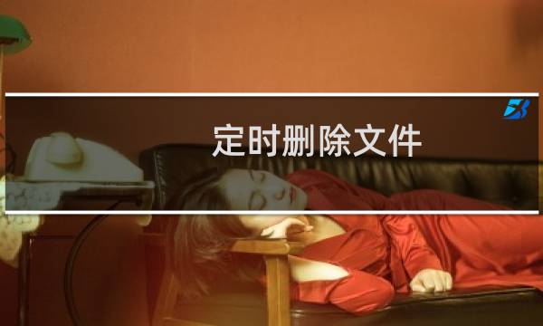 定时删除文件 - 定时自动删除文件夹文件脚本