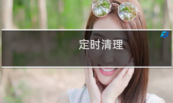 定时清理 - 电脑进定时清理