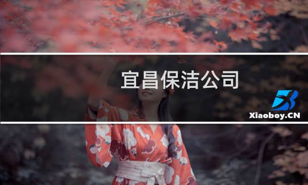 宜昌保洁公司 - 宜昌市保洁公司哪家好