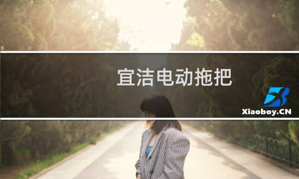 宜洁电动拖把 - 宜洁电动拖把说明书