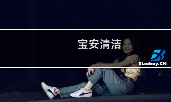 宝安清洁 - 深圳宝安区保洁公司