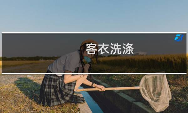 客衣洗涤 -