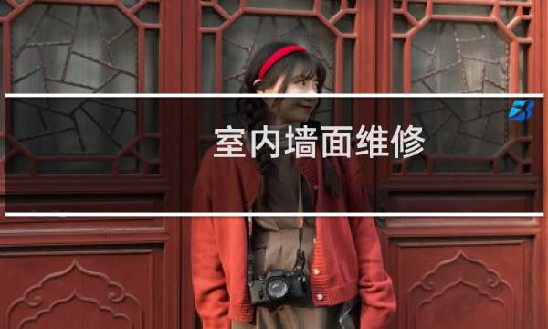 室内墙面维修 - 维修屋内墙皮