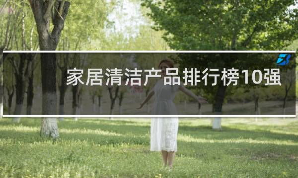 家居清洁产品排行榜10强 - 全球十大清洁设备品牌排行榜