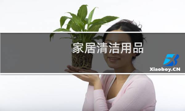 家居清洁用品 - 家居清洁用品有哪些