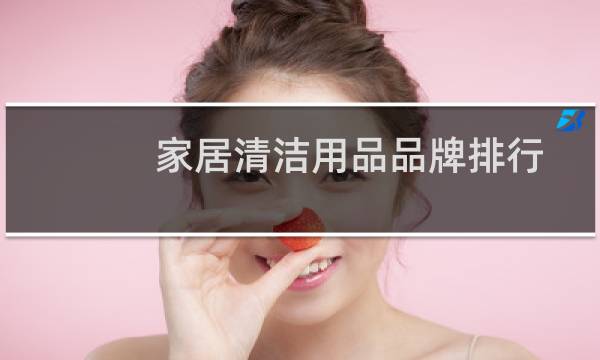 家居清洁用品品牌排行 - 家居清洁用品哪个牌子的好