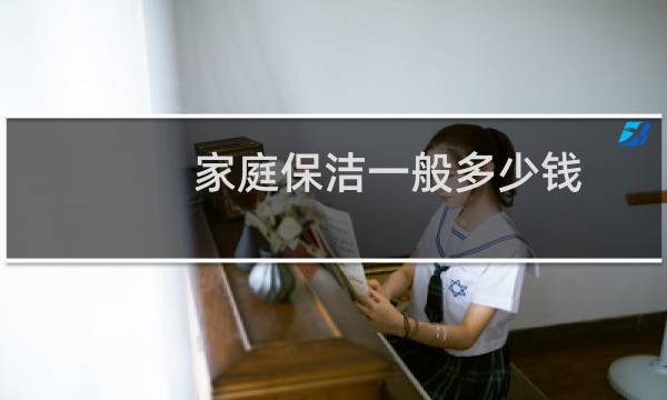 家庭保洁一般多少钱 - 一般家庭保洁收费标准