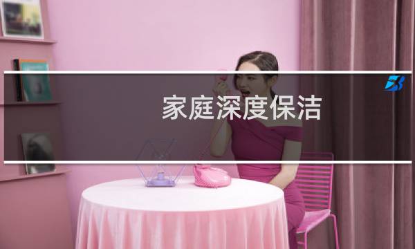 家庭深度保洁 - 家庭深度保洁包括哪些内容