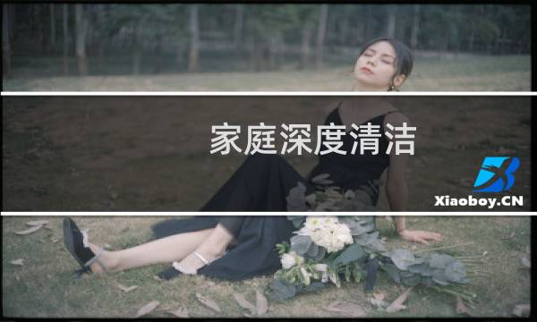 家庭深度清洁 - 成都二手房消毒保洁公司