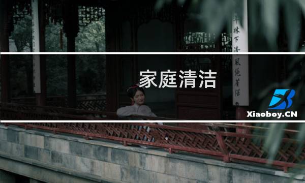 家庭清洁 - 家庭清洁小妙招100条