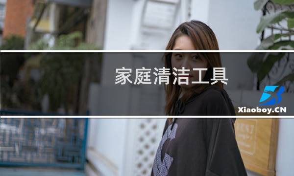家庭清洁工具 - 做家庭清洁时会用到哪些工具