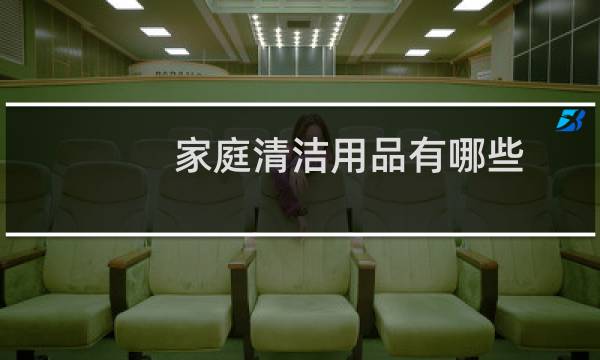 家庭清洁用品有哪些 - 家居清洁用品分类