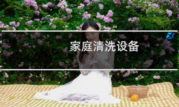 家庭清洗设备 - 家电清洗设备