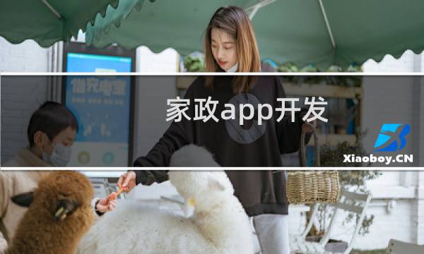 家政app开发 - 家政服务app软件开发