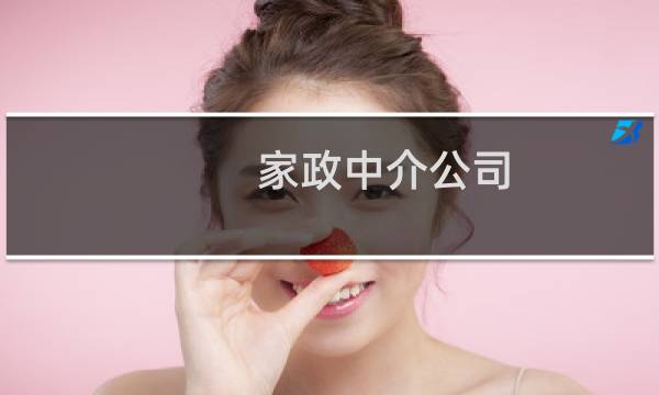 家政中介公司 - 正规家政中介公司