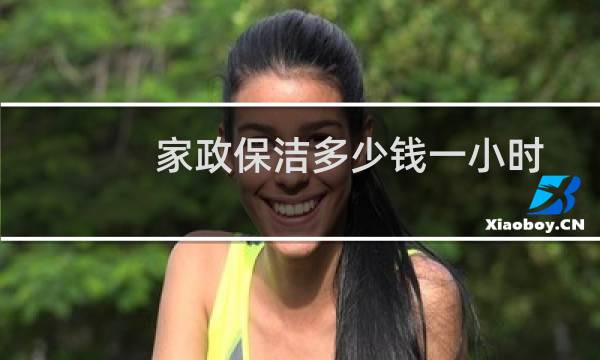 家政保洁多少钱一小时 - 保洁费用报价及预算明细表