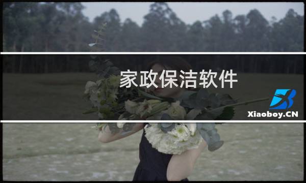 家政保洁软件 - 家政保洁有哪些app