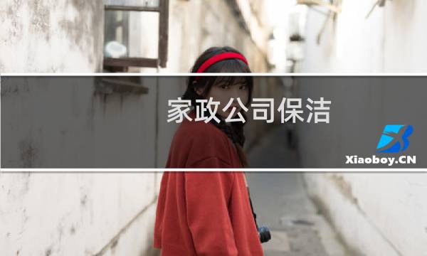 家政公司保洁 - 公司保洁