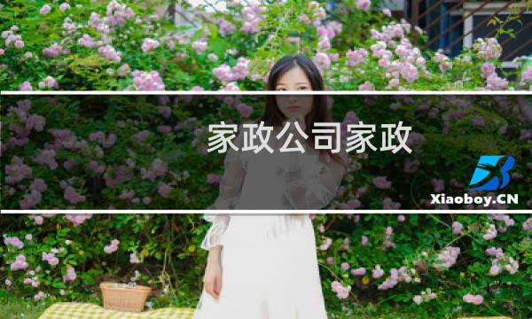 家政公司家政 - 哪里有家政公司里