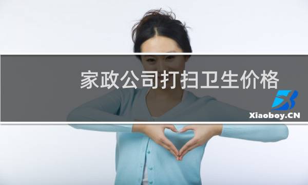 家政公司打扫卫生价格 - 家政公司清洁报价单