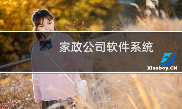 家政公司软件系统 - 家政管理软件免费版