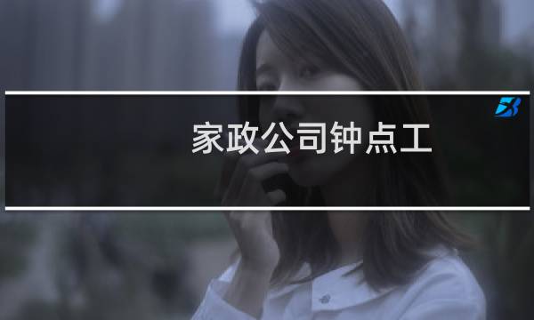 家政公司钟点工 - 家政公司钟点档案