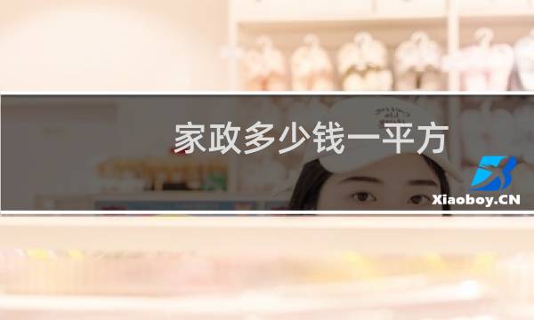 家政多少钱一平方 - 100平方房子打扫卫生多少钱