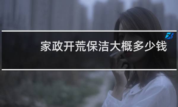 家政开荒保洁大概多少钱 - 家政保洁包月多少钱一个月