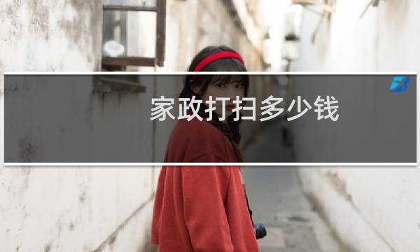 家政打扫多少钱 - 叫家政打扫卫生多少钱