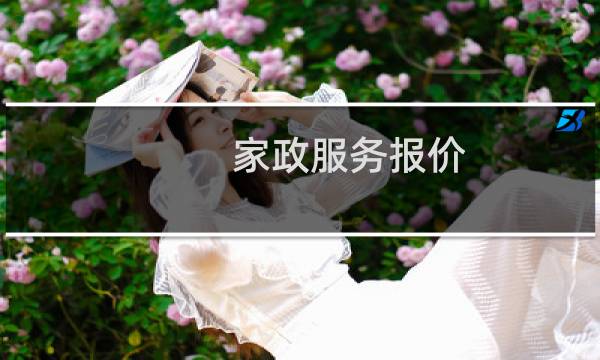 家政服务报价 - 武汉口碑好的月嫂公司