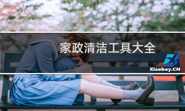 家政清洁工具大全 - 专业的家政保洁需要哪些工具